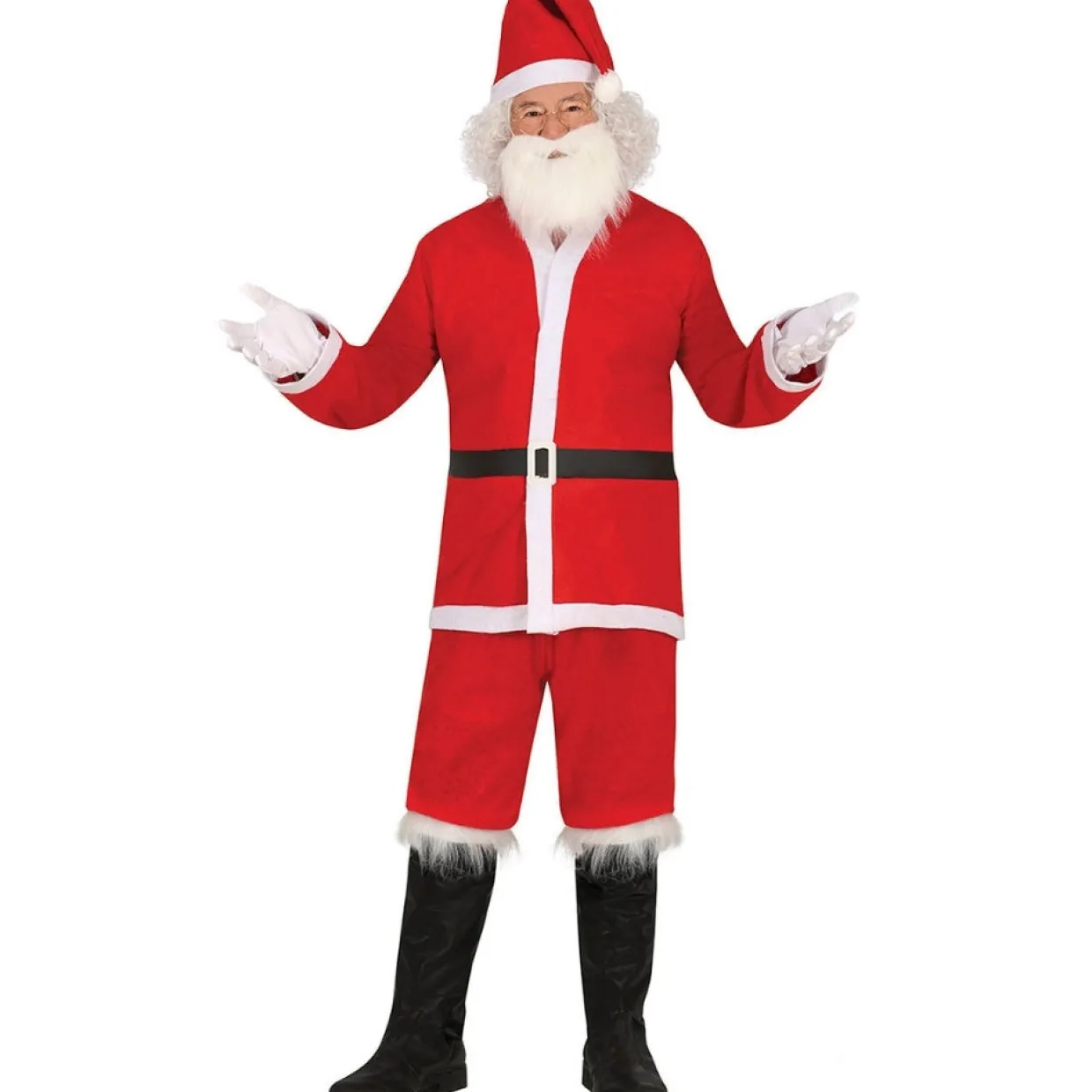 Disfraz de Papá Noel Eco para adulto
