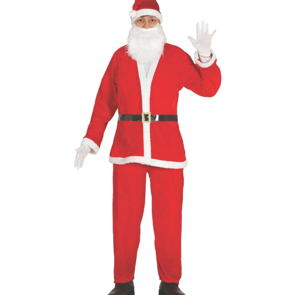 Disfraz de Papá Noel Eco para adulto