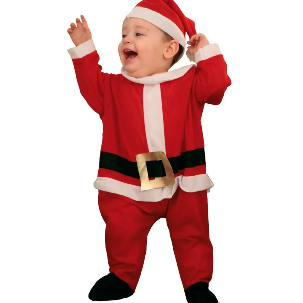 Disfraz de Papá Noel Eco para bebé