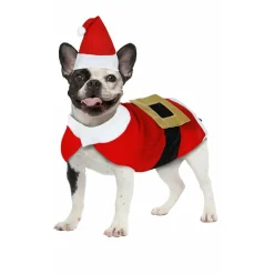 Disfraz de Papá Noel Eco para mascota