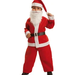 Disfraz de Papá Noel Franela para bebé
