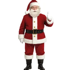Disfraz de Papá Noel Luxury para adulto
