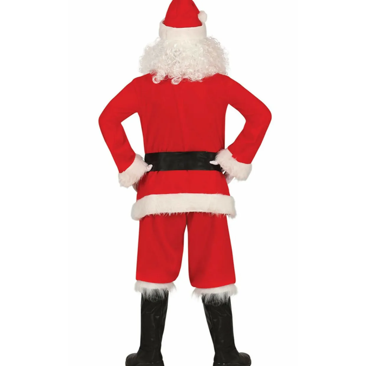 Disfraz de Papá Noel Navideño para adulto