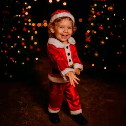Disfraz de Papá Noel Peluche para bebé