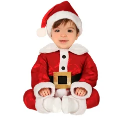 Disfraz de Papá Noel Peluche para bebé