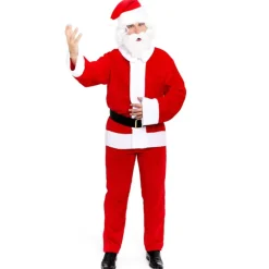 Disfraz de Papá Noel Premium para adulto