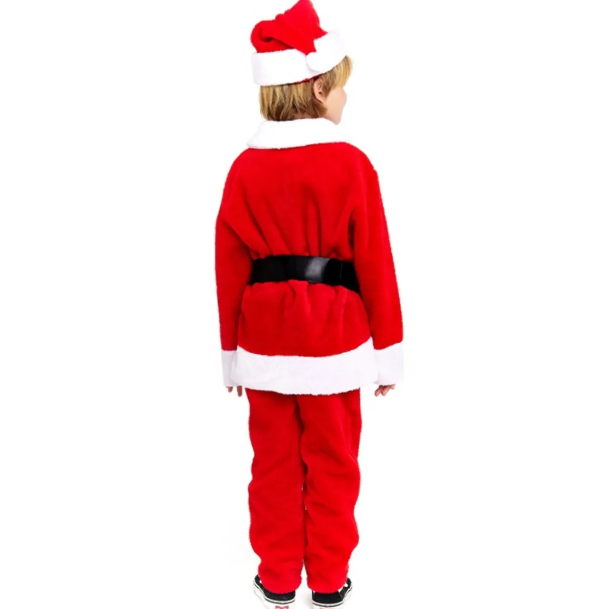 Disfraz de Papá Noel Premium para niño