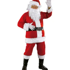 Disfraz de Papá Noel Rojo para adulto