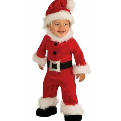 Disfraz de Papá Noel Rojo para bebé