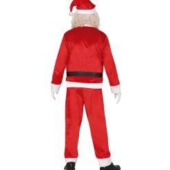 Disfraz de Papá Noel Rojo para hombre