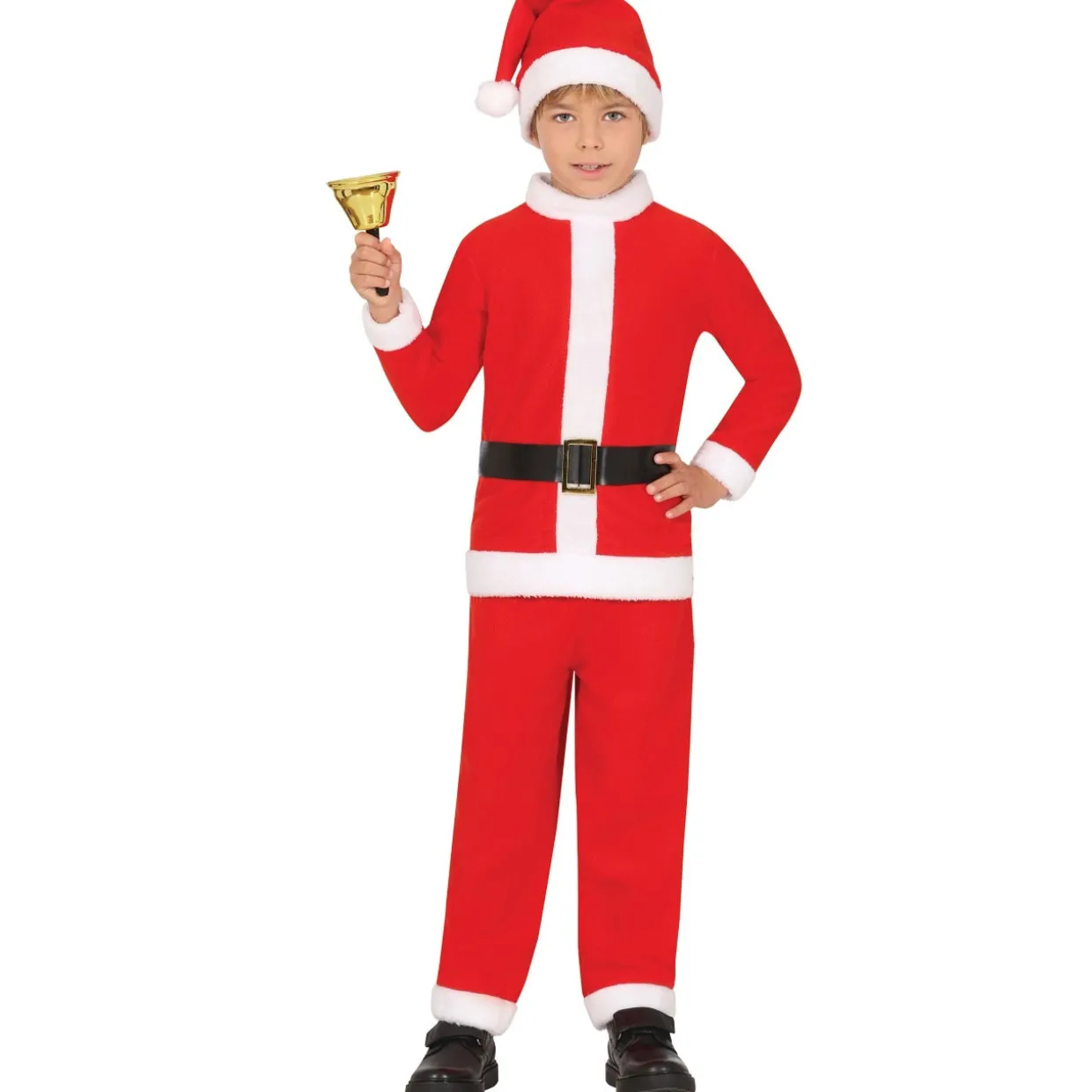 Disfraz de Papá Noel Rojo para niño