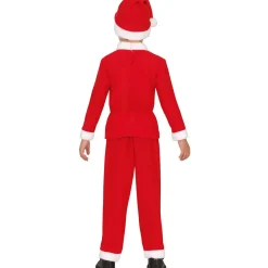 Disfraz de Papá Noel Rojo para niño