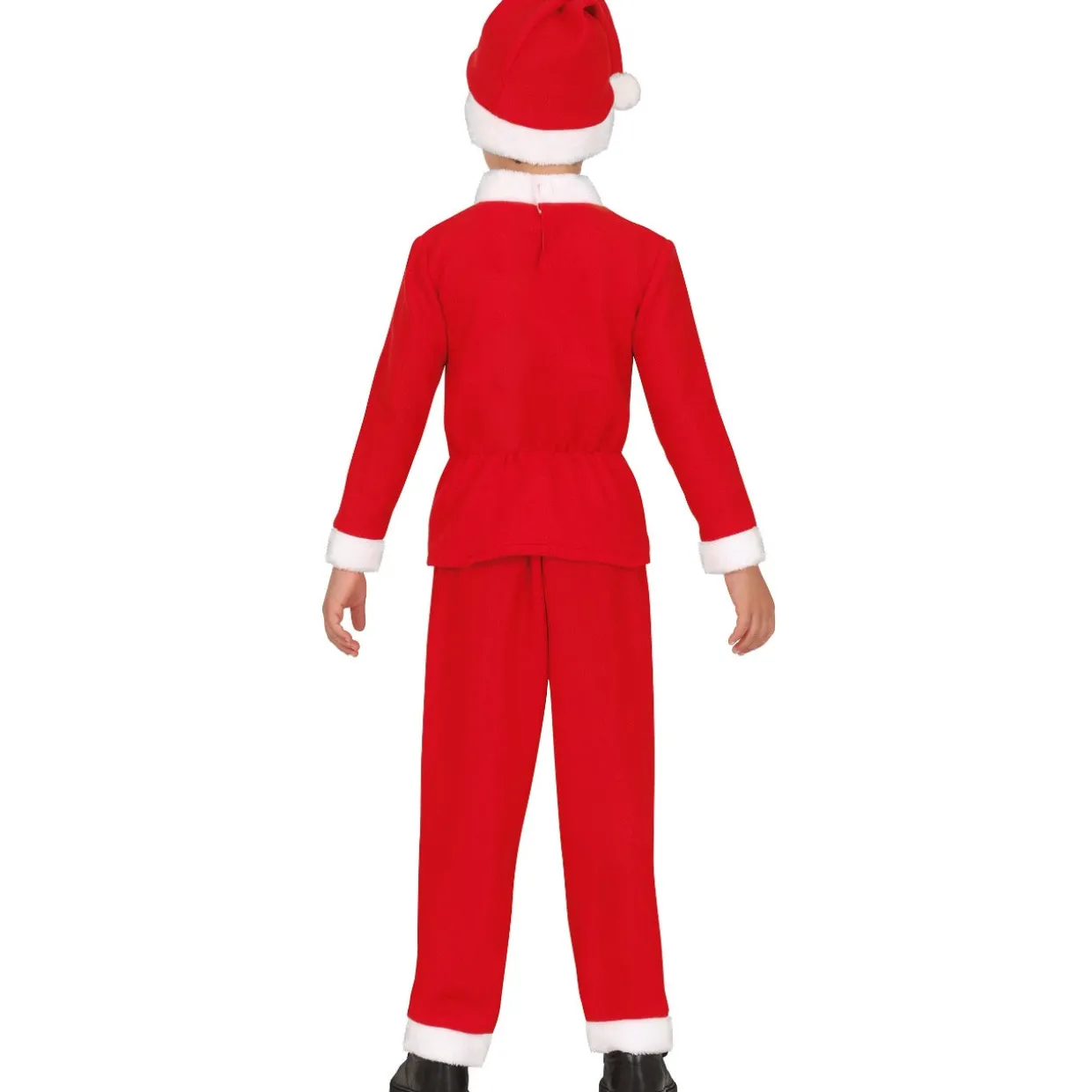 Disfraz de Papá Noel Rojo para niño