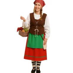Disfraz de Pastora Asturiana mujer