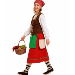 Disfraz de Pastora Asturiana mujer