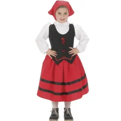 Disfraz de Pastora Regional Gallega para niña