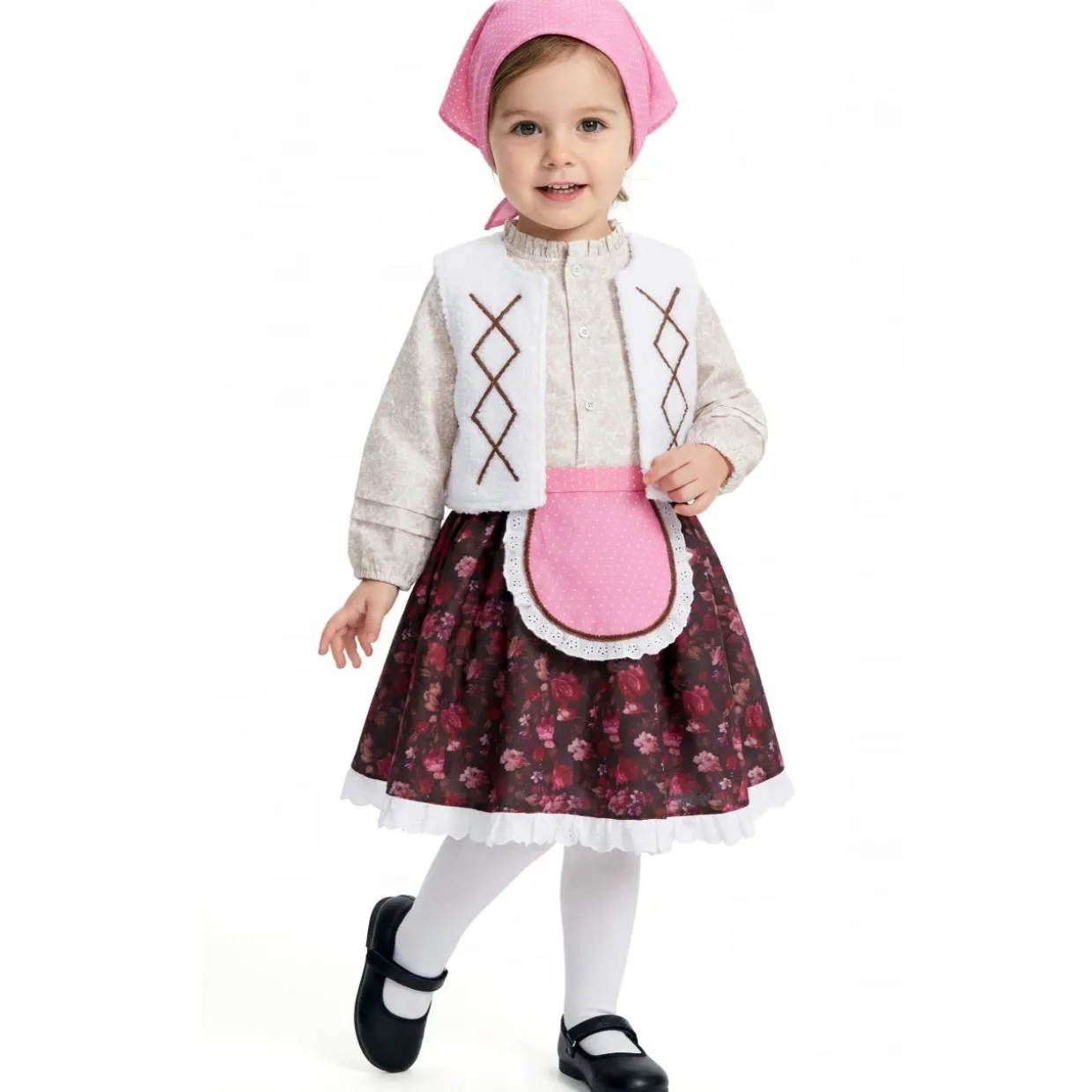 Disfraz de Pastora Vega para niña