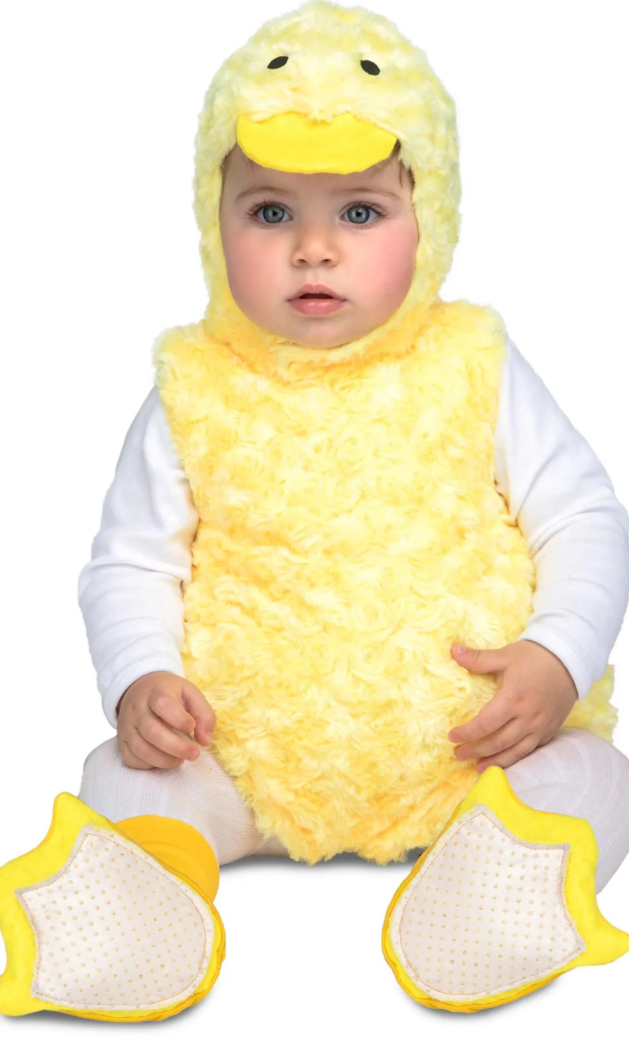 Disfraz de Patito Peluche para bebé