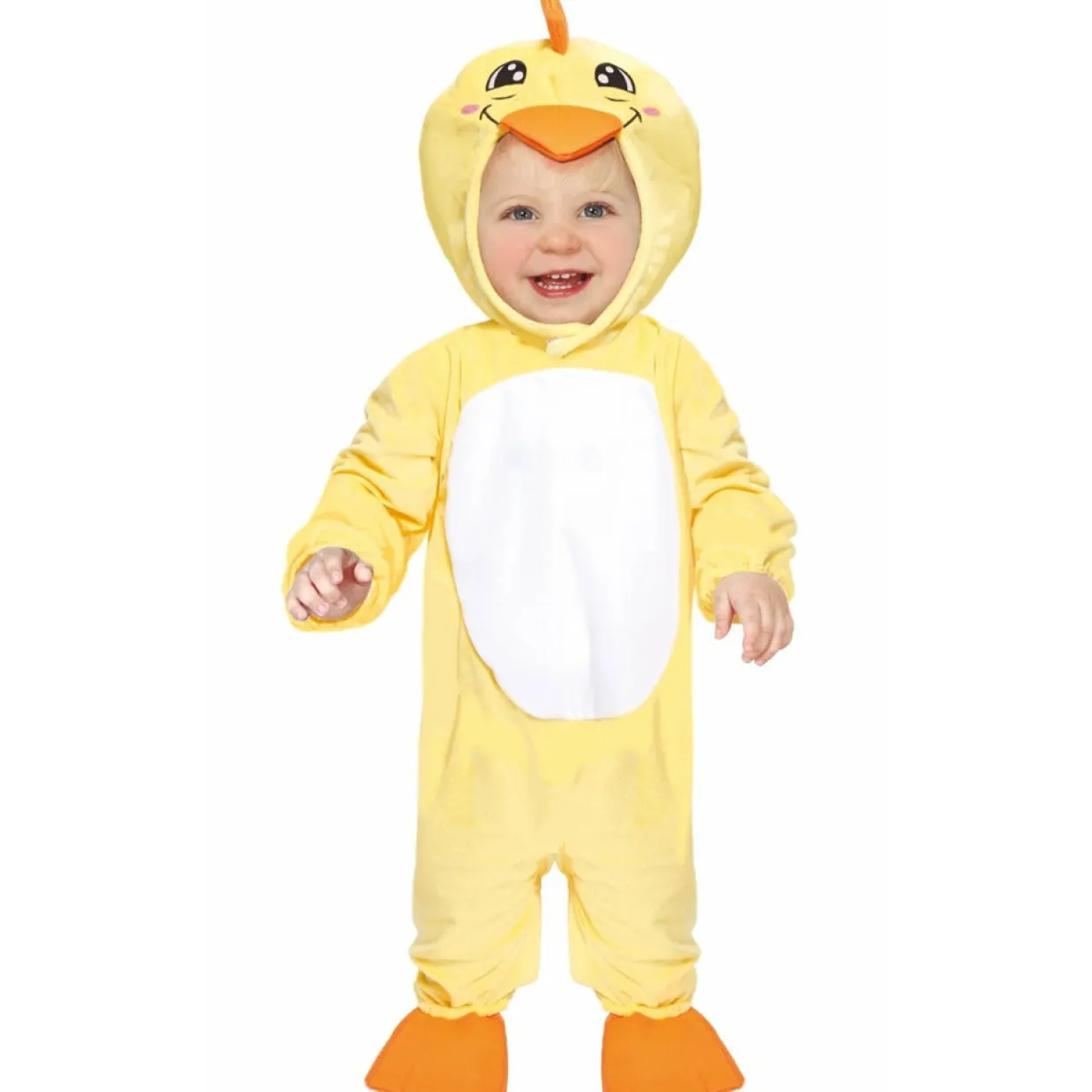 Disfraz de Pato Amarillo para bebé