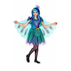 Disfraz de Pavo Real para niña