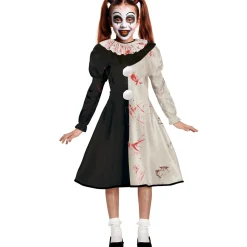 Disfraz de Payasa Asesina Terrifier para niña