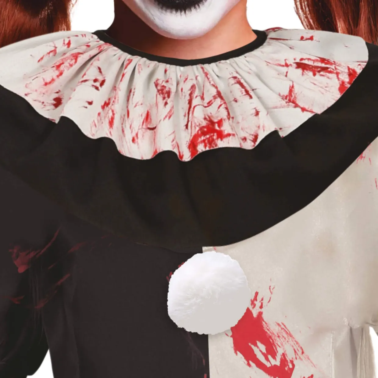 Disfraz de Payasa Asesina Terrifier para niña