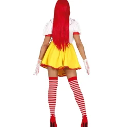 Disfraz de Payasa Burger para mujer