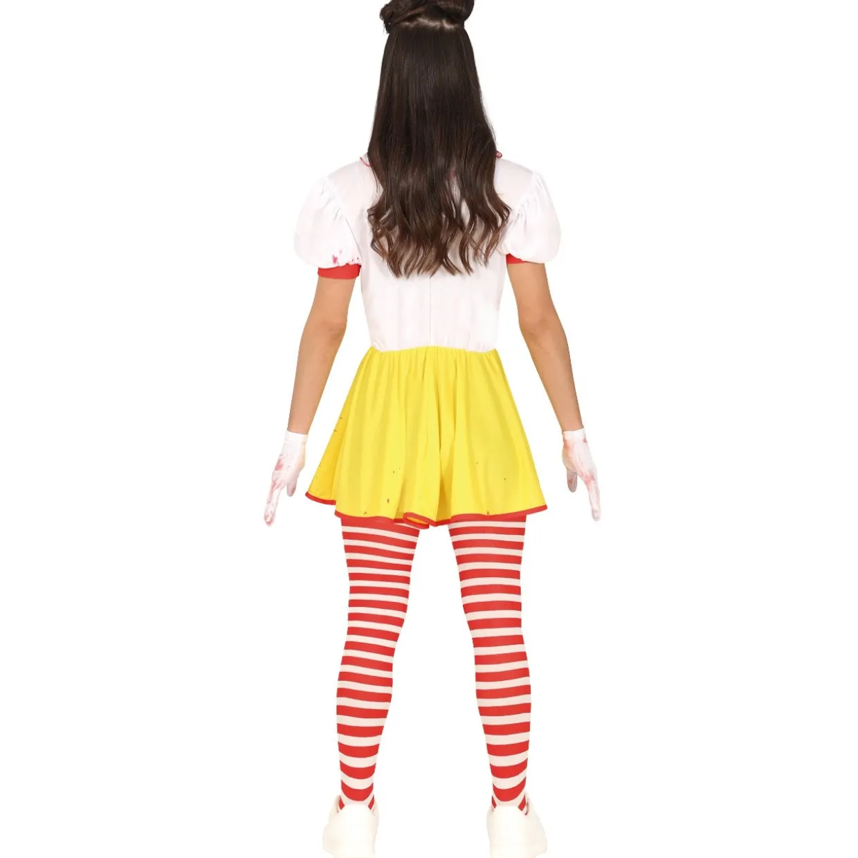 Disfraz de Payasa Burger para adolescente