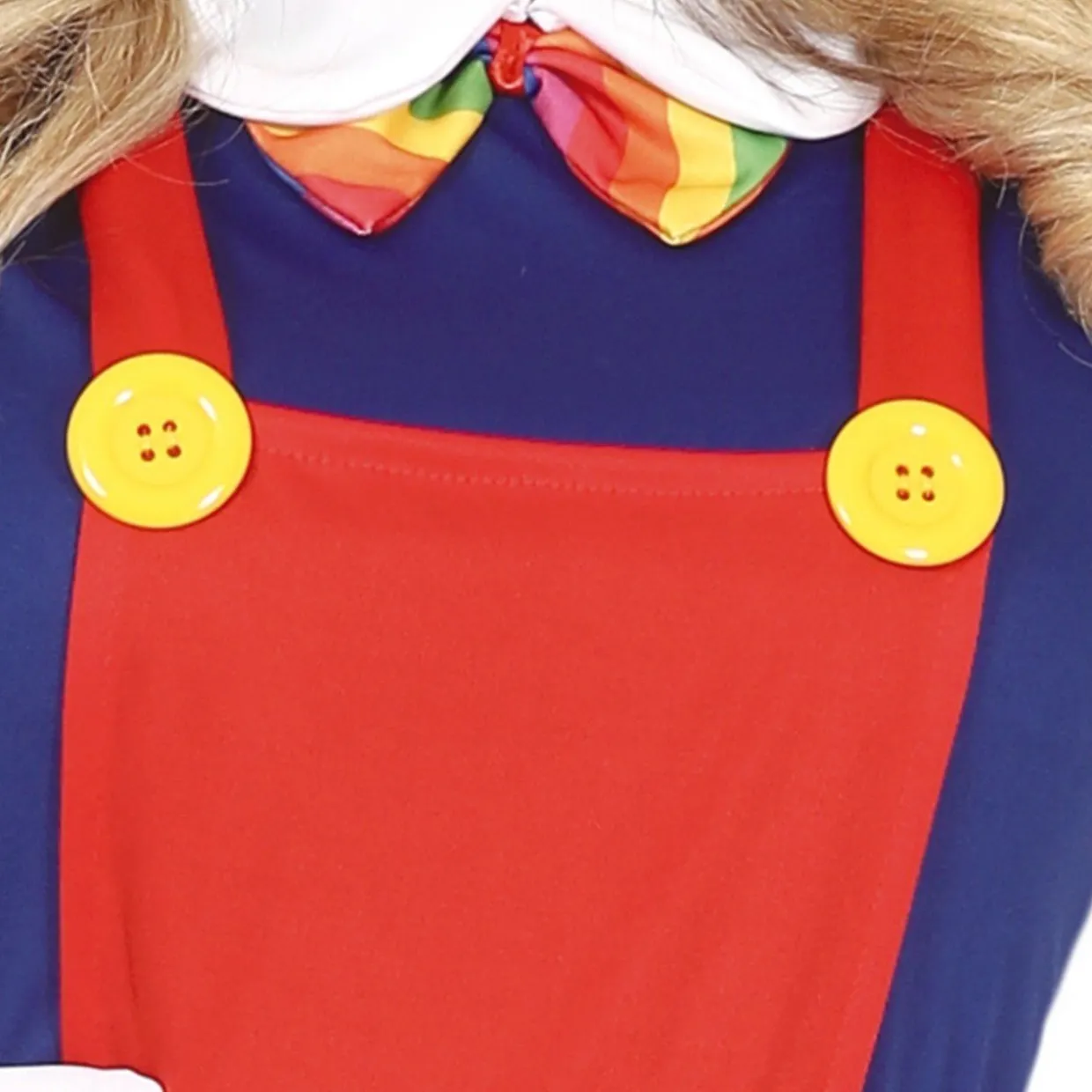 Disfraz de Payasa Smile para mujer