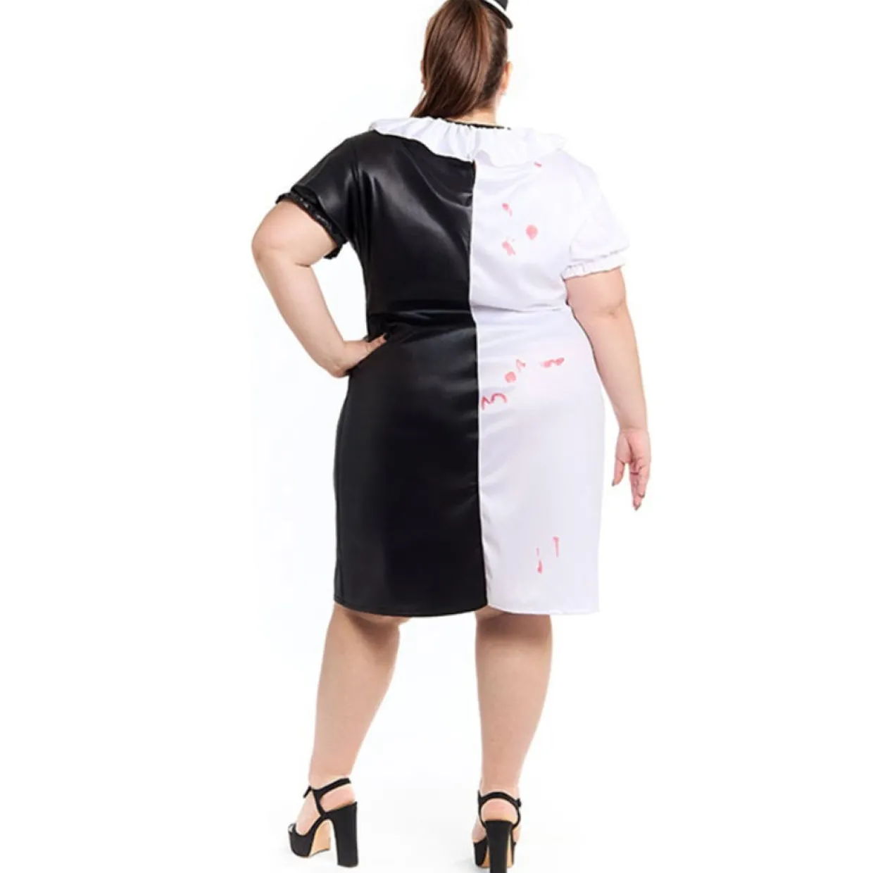 Disfraz de Payasa Terrifier Plus para mujer
