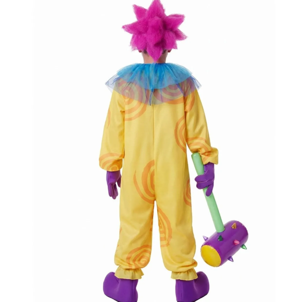 Disfraz de Payaso Asesino Amarillo infantil