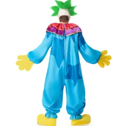 Disfraz de Payaso Asesino Azul para adulto