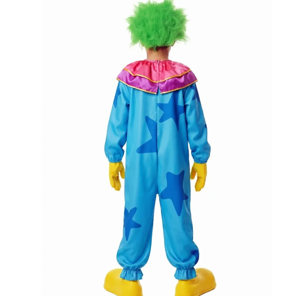 Disfraz de Payaso Asesino Azul infantil