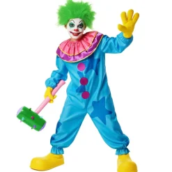 Disfraz de Payaso Asesino Azul infantil