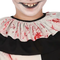 Disfraz de Payaso Asesino Terrifier para niño