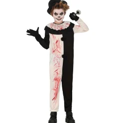 Disfraz de Payaso Asesino Terrifier para niño