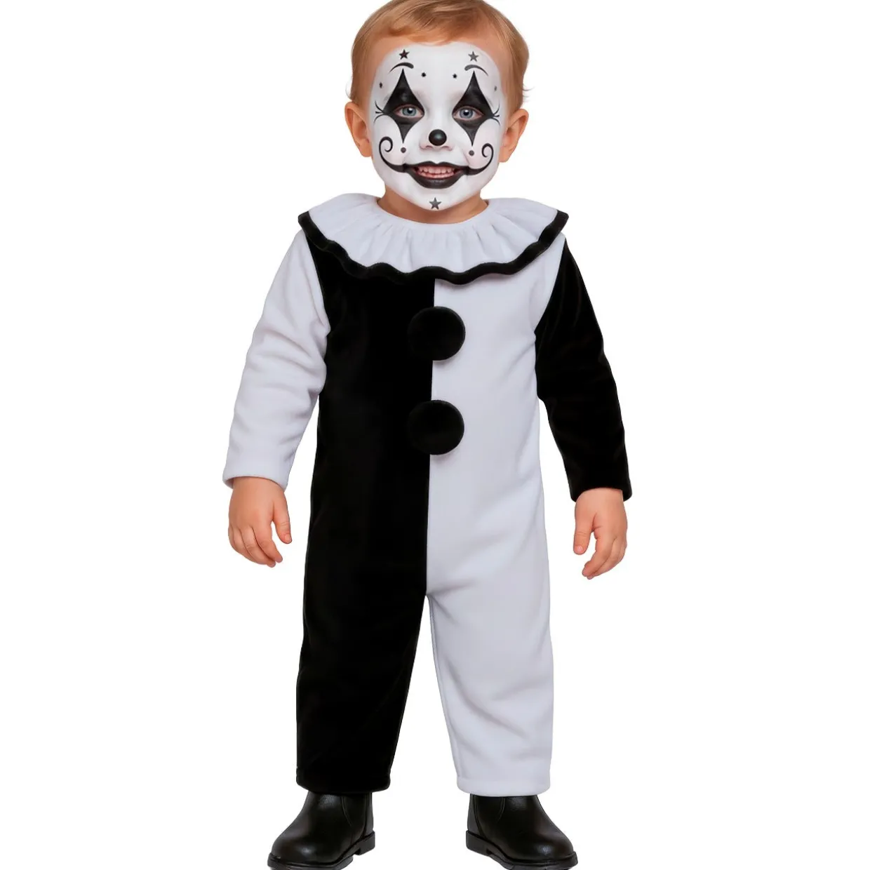 Disfraz de Payaso Asesino Terrifier para bebé