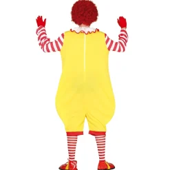 Disfraz de Payaso Burger Killer para adulto