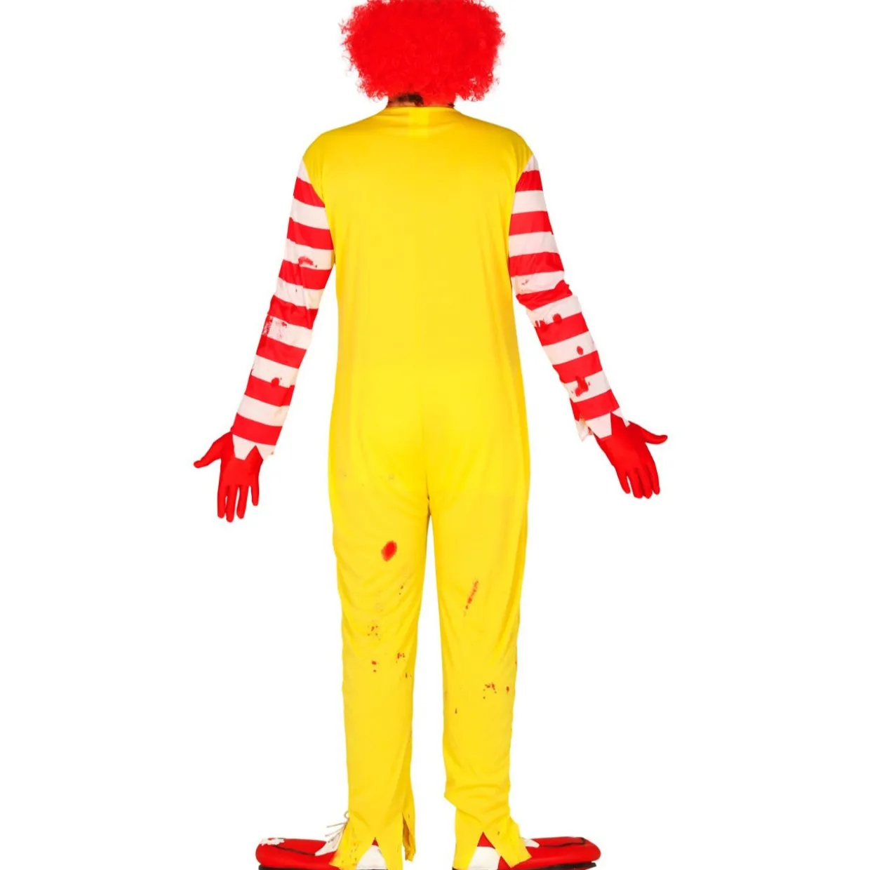 Disfraz de Payaso Burger para hombre
