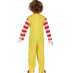 Disfraz de Payaso Burger para niño