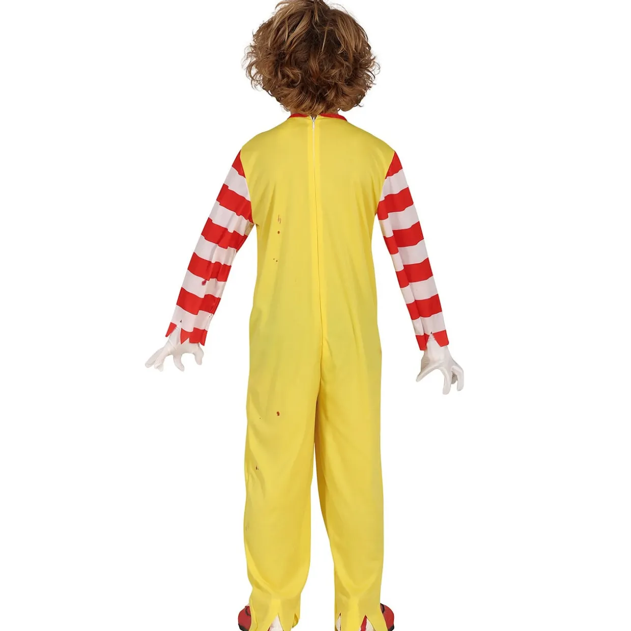 Disfraz de Payaso Burger para niño