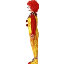 Disfraz de Payaso Burger Siniestro para niño
