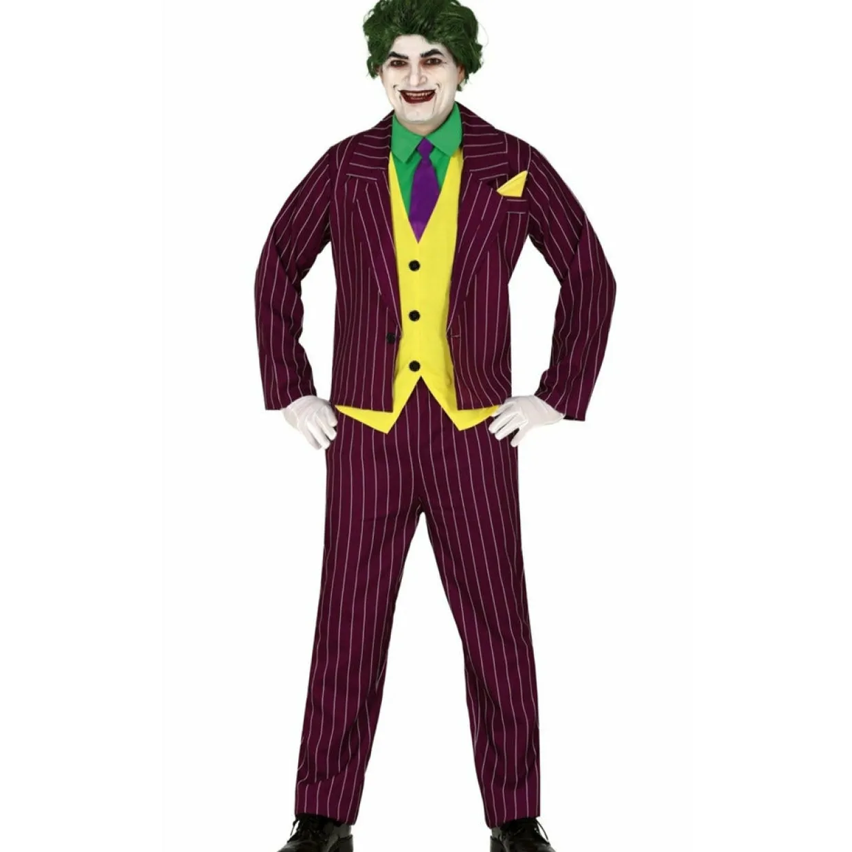Disfraz de Payaso Crazy para hombre