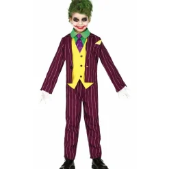 Disfraz de Payaso Crazy para niño