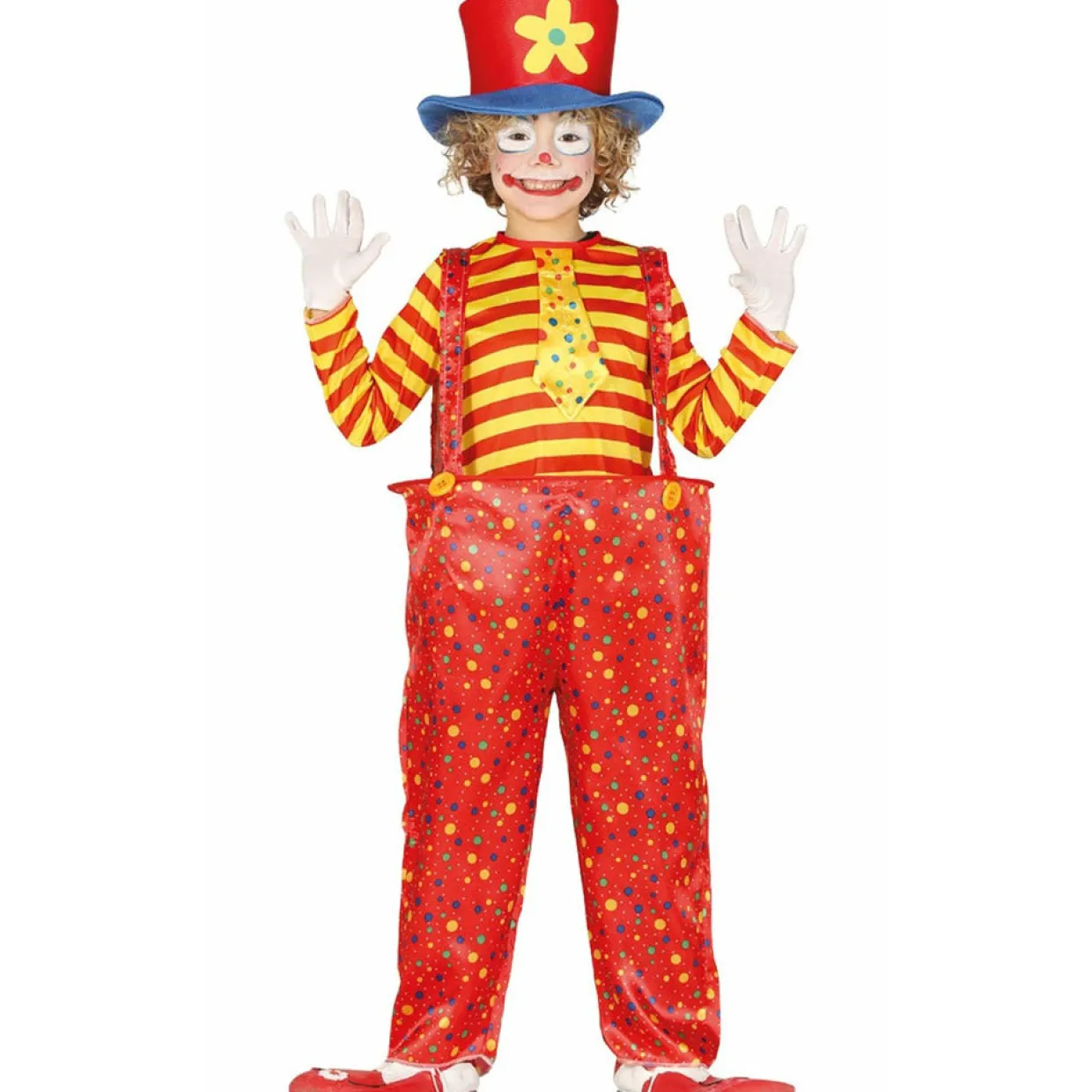 Disfraz de Payaso Divertido para niño