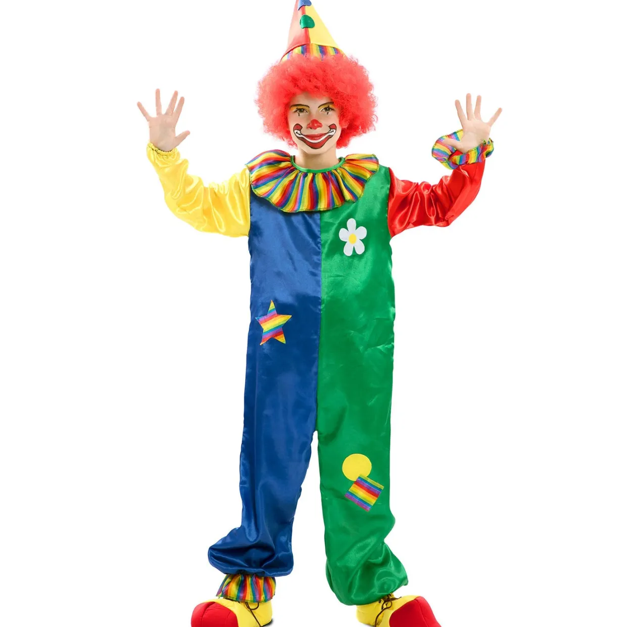 Disfraz de Payaso Flip infantil