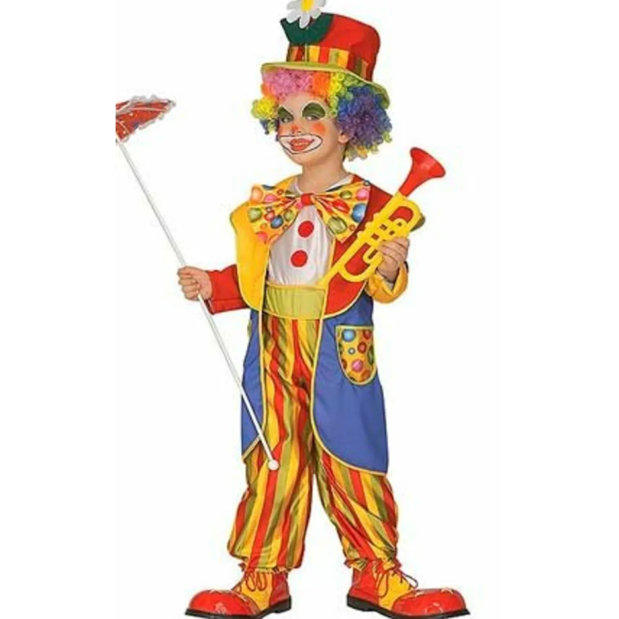Disfraz de Payaso Frac infantil