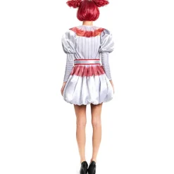 Disfraz de Payaso IT Macabro para mujer