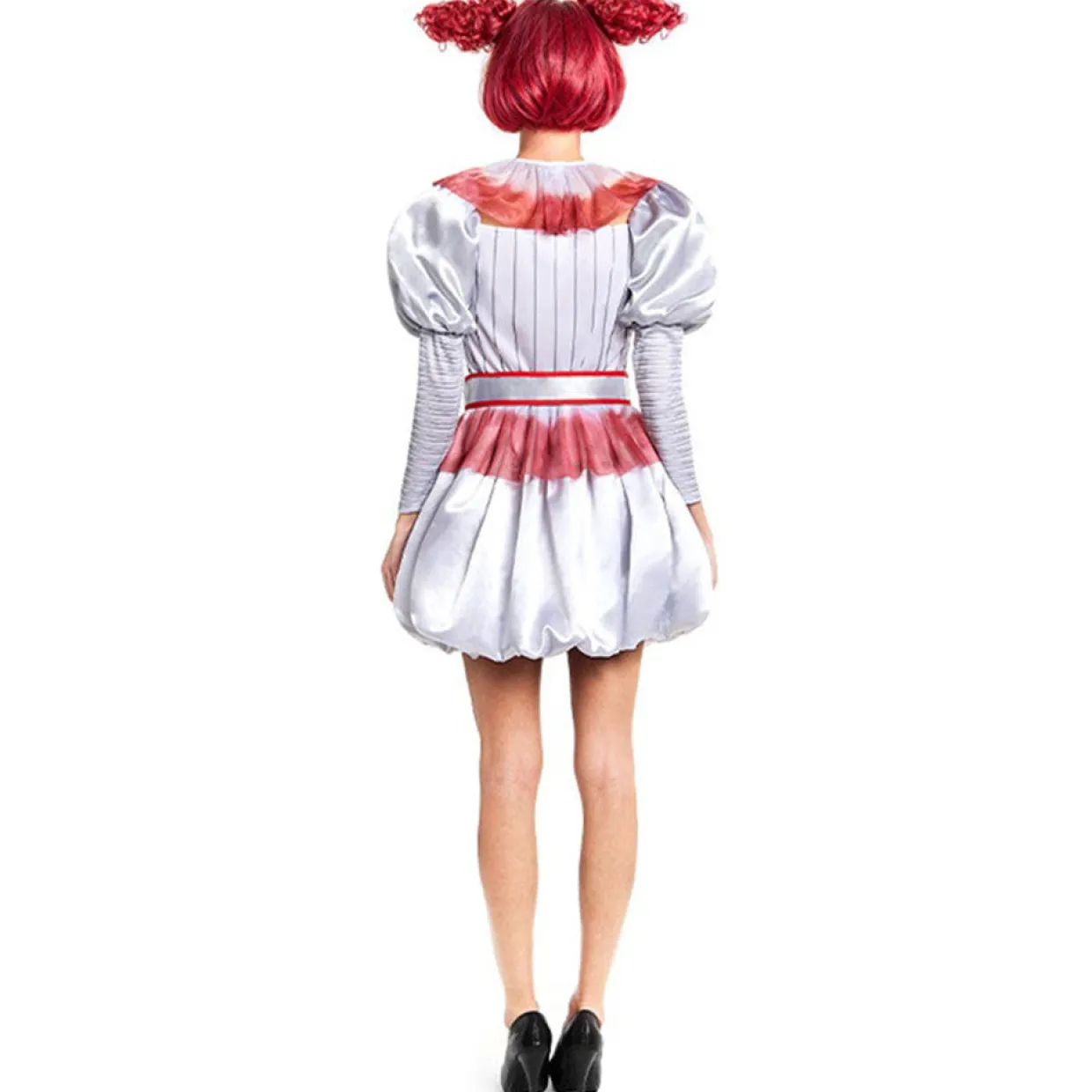 Disfraz de Payaso IT Macabro para mujer
