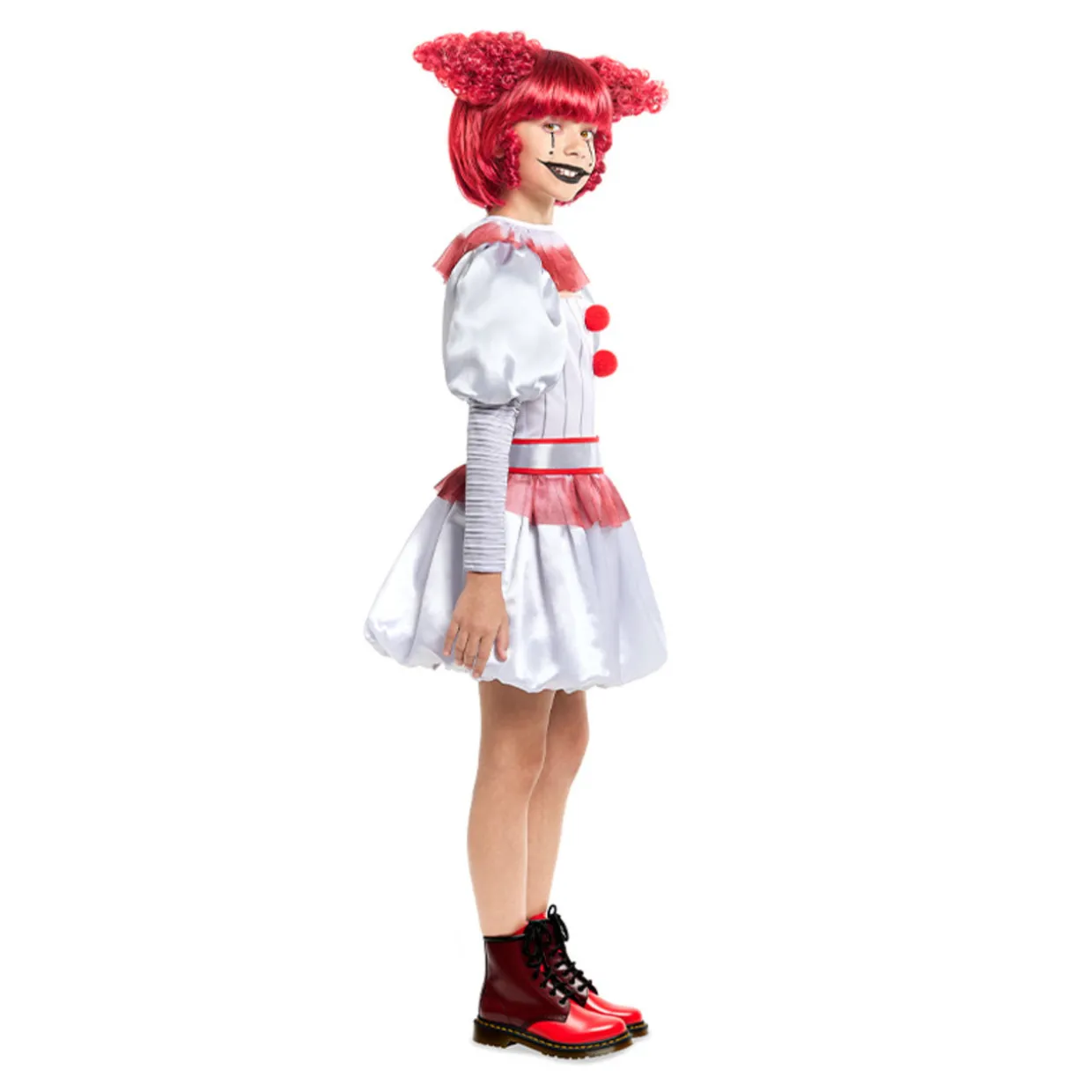 Disfraz de Payaso IT Macabro para niña